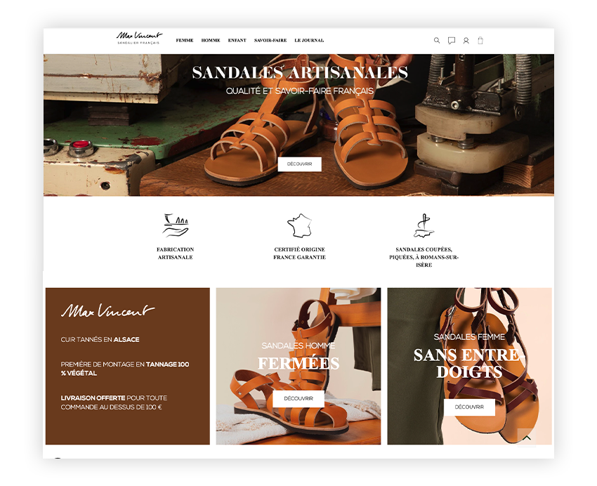 Visuel projet Max Vincent